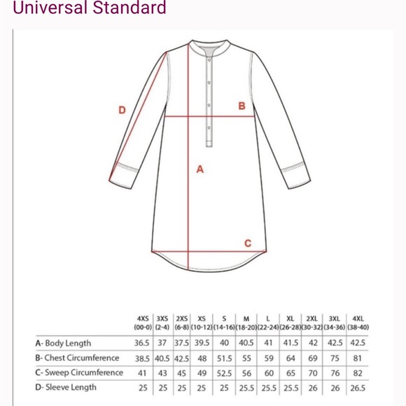 Universal Standard Hannah Denim Shirtdress in Black/Gray W2135 Plus Size 18-20 - Picture 10 of 10